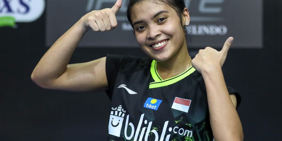 'Comeback' di Malaysia Open 2021, Gregoria Mariska Terus Genjot Fisik