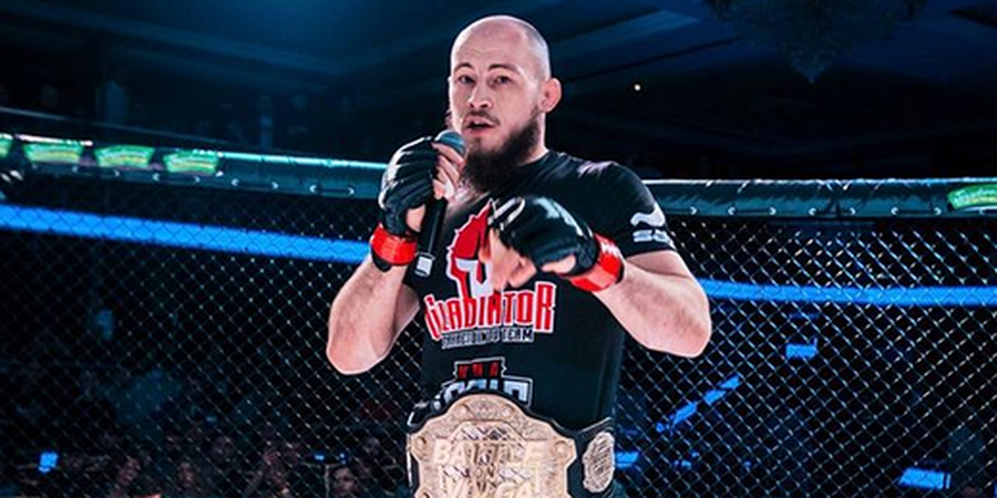Tak Mau Berduel dengan Sesama Muslim, Petarung MMA Relakan Gelar Juaranya