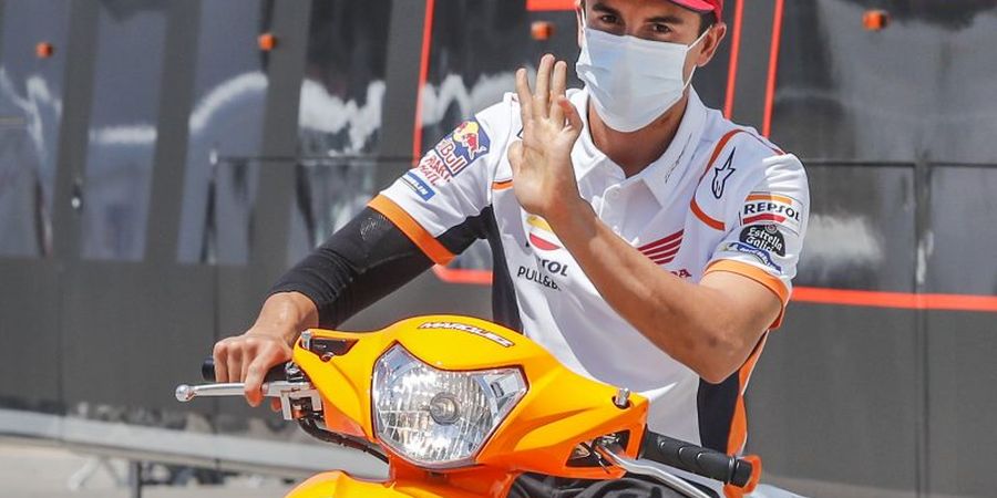 Dibuat Menderita karena Cedera, Marc Marquez Mau Pakai Mesin Waktu