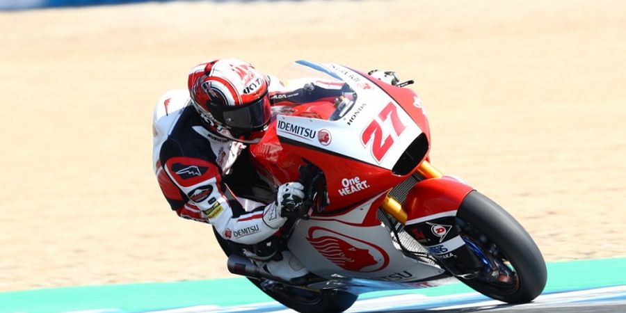 Hasil Moto2 Aragon 2020 - Pembalap Indonesia Naik 5 Tangga dari Posisi Start