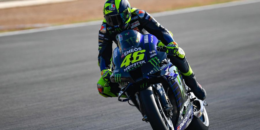 MotoGP Andalusia 2020 - Inilah Arti Podium yang Diperoleh Valentino Rossi