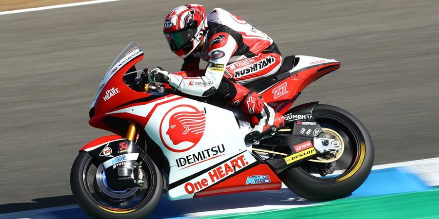 Hasil Moto2 Andalusia 2020 - Pembalap Indonesia Asapi Pembalap Malaysia!