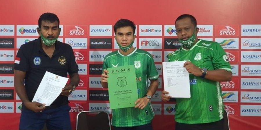 Mengaku Cemas Kompetisi Masih Abu-abu, Paulo Sitanggang Tetap Yakin Bertahan di PSMS, Kenapa?