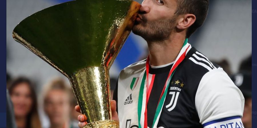 Giorgio Chiellini, Satu-satunya Manusia Scudetto 9 Kali Beruntun di Juventus