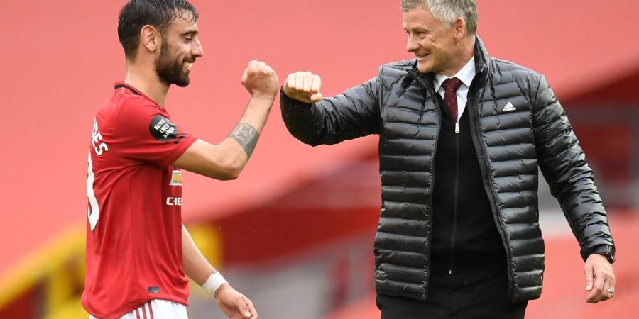 Bukan Manchester United, Bruno Fernandes yang Bisa Pecat Ole Gunnar Solskjaer