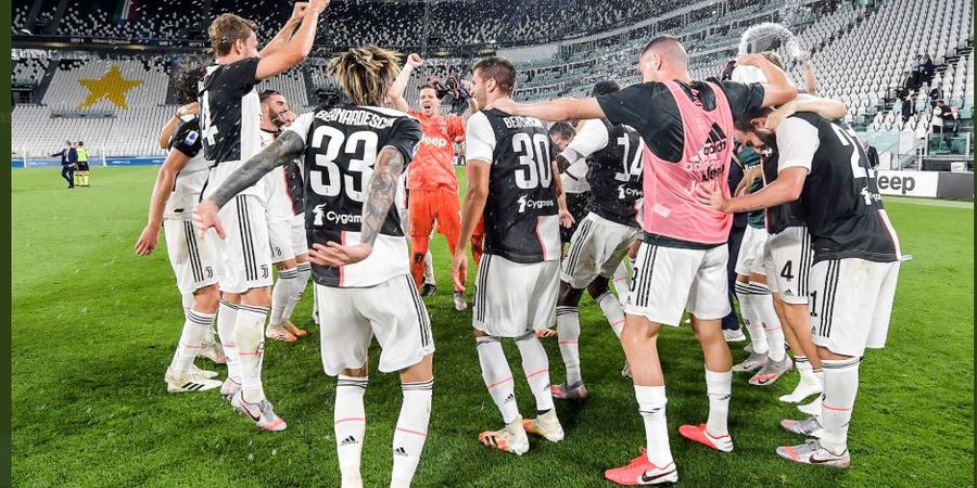 Juventus Resmi Juara Liga Italia Musim Ini dengan Menyisakan Dua Pertandingan