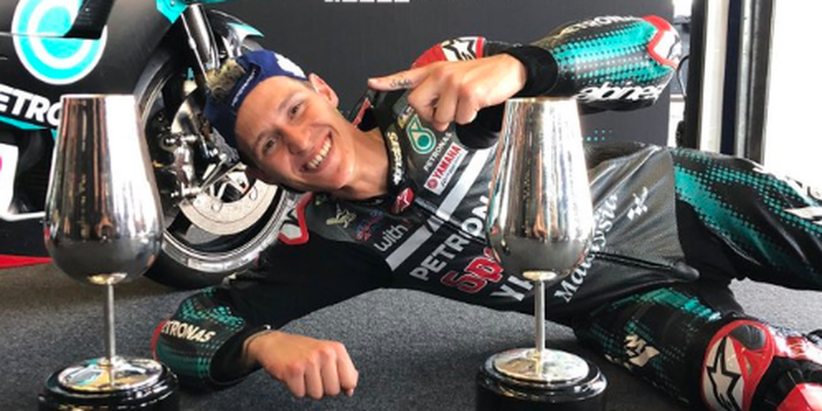 MotoGP 2020 - Data Fabio Quartararo Terbongkar, Ini Penyebab Bisa Berjaya!