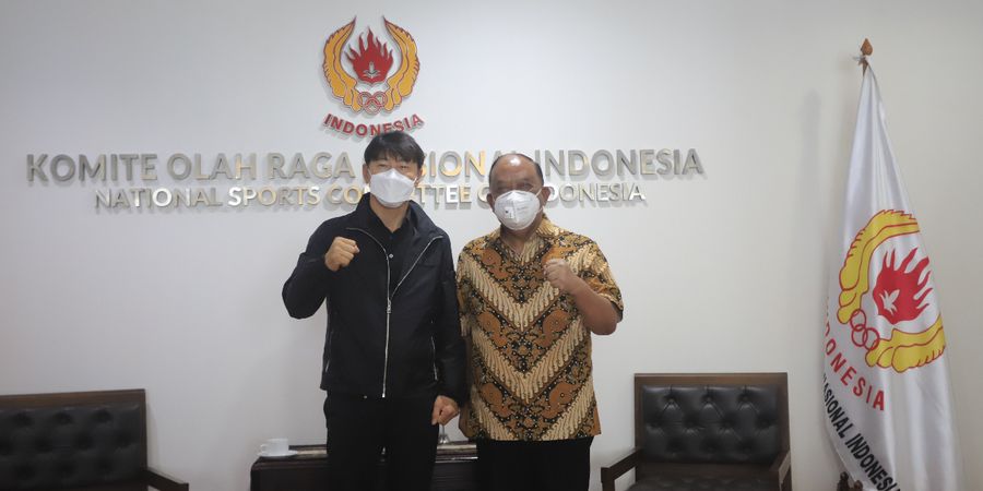 Shin Tae-yong Sebut Sepak Bola Indonesia Tak Akan Berkembang, Jika...