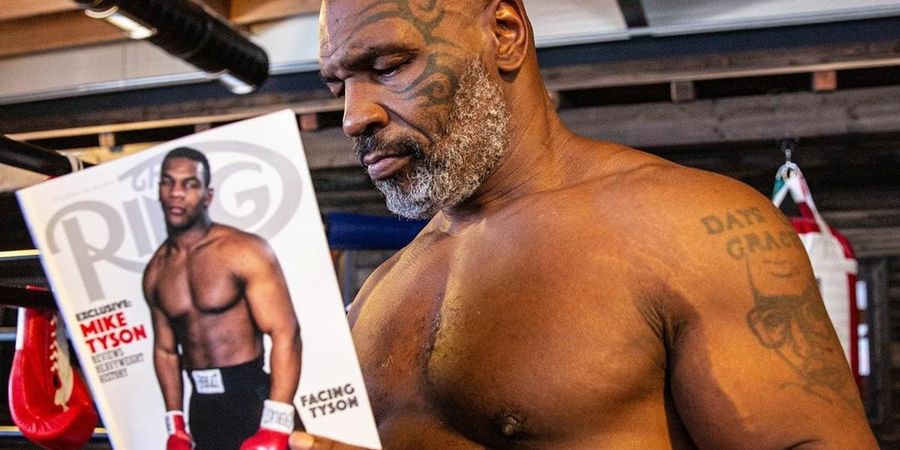 Mike Tyson Jelang Comeback, Digembleng Pelatih MMA Hingga Legenda WWE