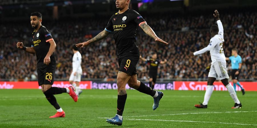 Manchester City Vs Real Madrid - Saatnya Gabriel Jesus Unjuk Gigi