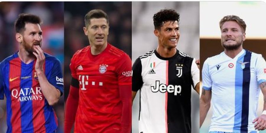 Daftar Eksekutor Penalti Terbaik Abad 21, Ronaldo 24 Posisi di Atas Messi