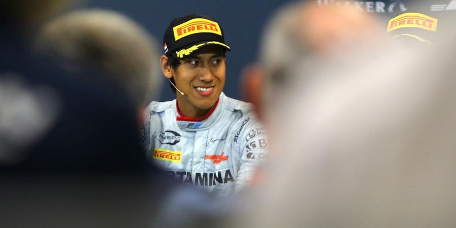 Gagal Dapat Poin di GP F2 Inggris, Sean Gelael Masih Optimistis