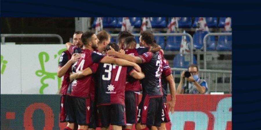 Hasil Liga Italia - Taklukkan Juventus, Cagliari Raih Capaian Baru