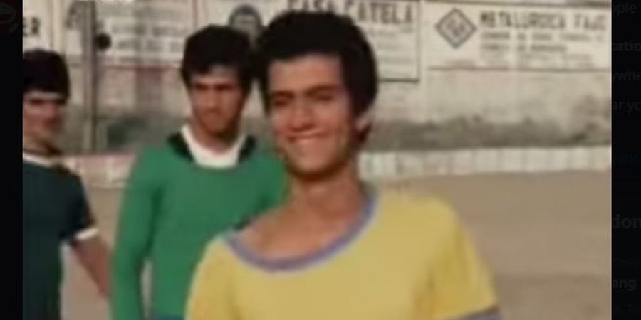 VIDEO - Penampakan Jose Mourinho saat Remaja, Ceking Pakai Kaus Belel