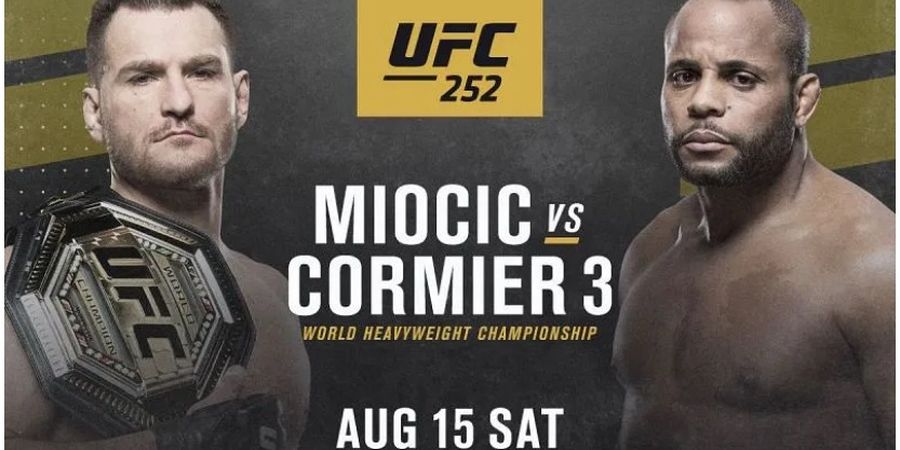 UFC 252 - Umur 41 Tahun, Daniel Cormier Belum Melambat buat Lawan Stipe Miocic