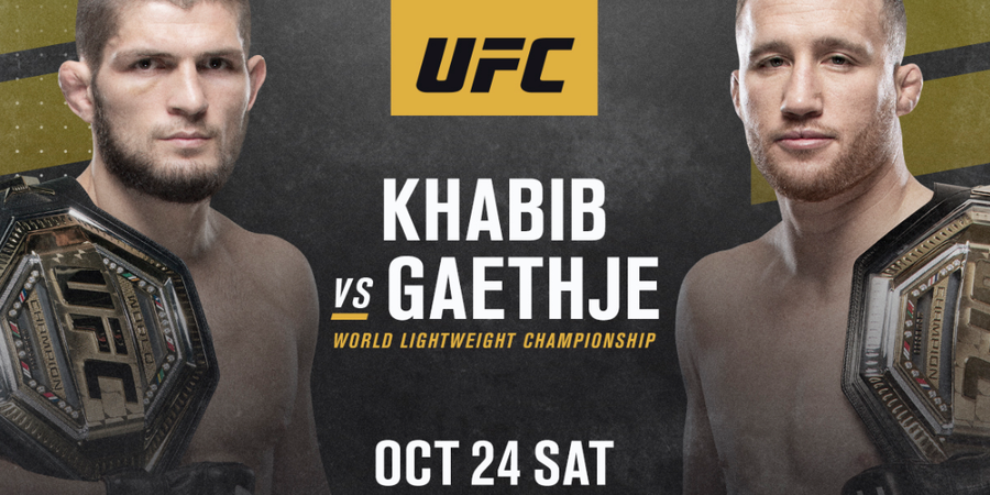 Komentator Ogah Pandu Laga Khabib Nurmagomedov Vs Justin Gaethje di UFC 254