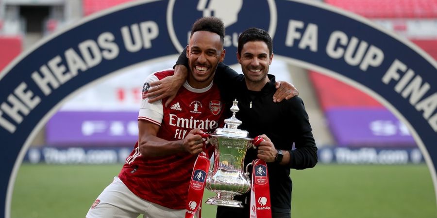 Bawa Arsenal Juara Piala FA, Pierre-Emerick Aubameyang Segera Diganjar Kontrak Baru