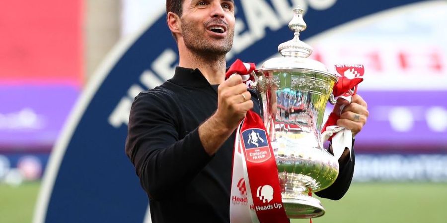 Usai Antar Arsenal Juara Piala FA, Mikel Arteta Raih 2 Prestasi Gemilang