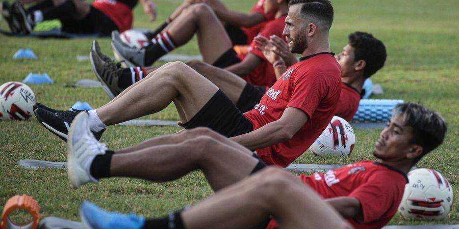 Ikut Latihan Perdana, Pemain Muda Bali United Pasang Target Khusus