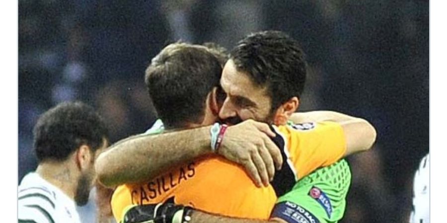 Iker Casillas Umumkan Pensiun, Gianluigi Buffon Kirim Pesan Berkelas