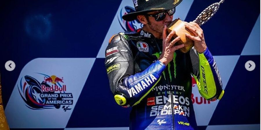 Link Streaming MotoGP 2020 di Sirkuit Brno - Valentino Rossi Melejit Setelah Sempat Bermasalah