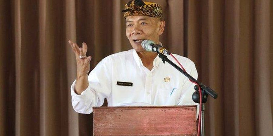 Ketua Umum Persikab Kabupaten Bandung Meninggal Dunia