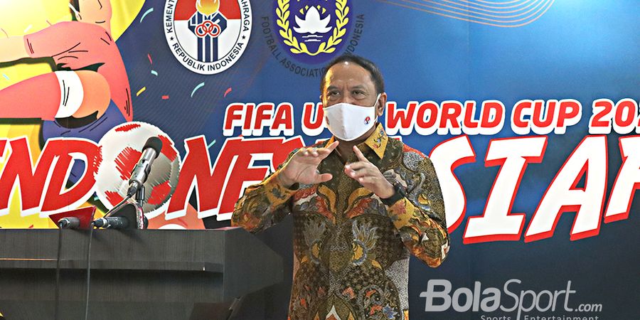 Menpora Tegaskan Sudah Tak Biayai Kegiatan Timnas U-19 Indonesia