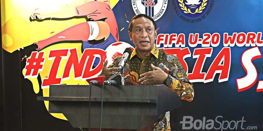 Jawaban Menpora Terkait Isu Naturalisasi Pemain Asal Brasil untuk Timnas U-19 Indonesia