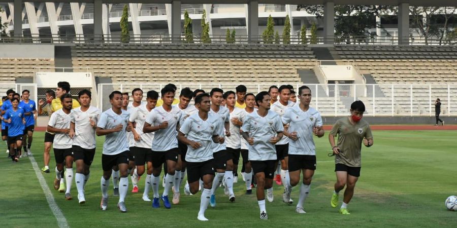 Latihan Keras Shin Tae-yong Serupa Dengan Eks Pelatih Timnas Indonesia, Anatoli Polosin