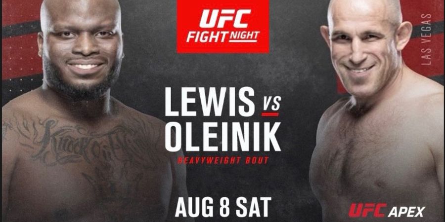 UFC FIght Night 174 - Aksi Aleksei Oleinik, Petarung 4 Dekade