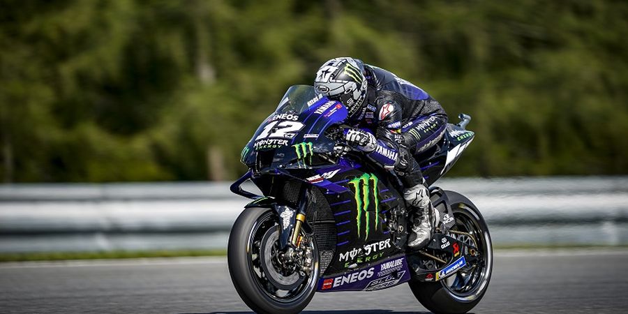 MotoGP Republik Ceska 2020 - Sikap Maverick Vinales yang Disukai Manajer Yamaha