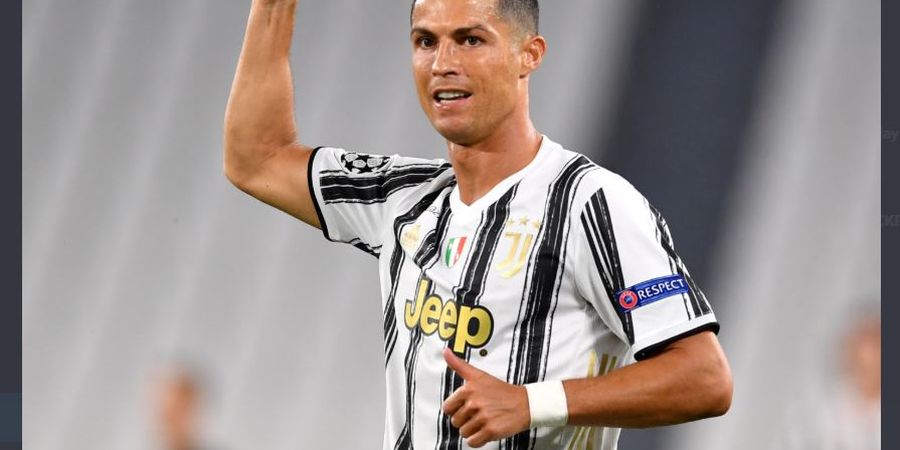 Cristiano Ronaldo Marah dan Buka Baju Setelah Juventus Tersingkir dari Liga Champions