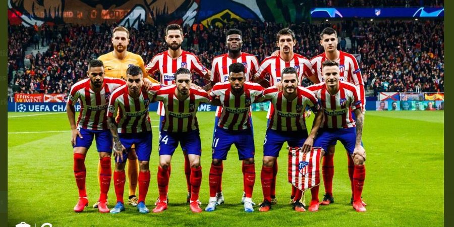 Atletico Madrid Konfirmasi Dua Kasus Positif COVID-19 Sehari Jelang Berangkat ke Portugal