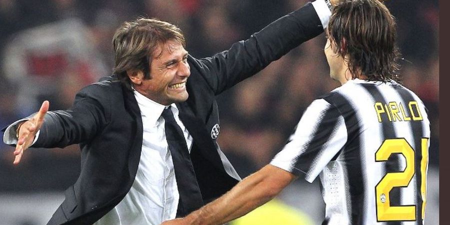 Antonio Conte: Pirlo Membuat Saya Merasa Tua