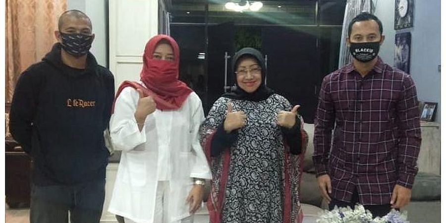 Eks Bintang Persib, Atep, Resmi Maju Jadi Calon Wakil Bupati Kabupaten Bandung di Pilkada 2020