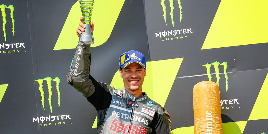 Franco Morbidelli Ungkap Alasan Bisa Kalahkan Fabio Quartararo pada MotoGP Republik Ceska 2020