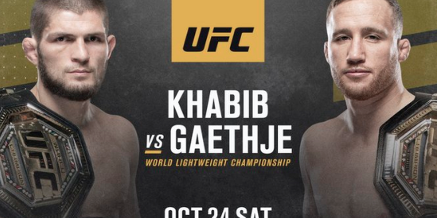 Jadwal Siaran Langsung UFC 254 - Khabib Nurmagomedov vs Justin Gaethje