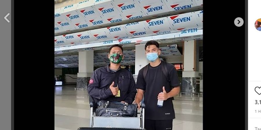 Jack Brown Lakukan Latihan Khusus Sebelum Penuhi Lagi Panggilan Shin Tae-yong