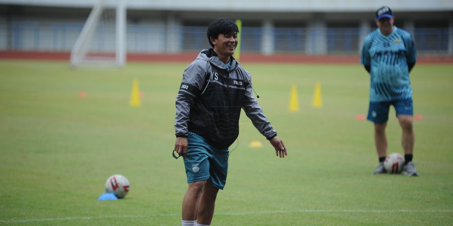 Cara Tim Pelatih Persib Bandung Jaga Motivasi Pemain Jalani Latihan Mandiri