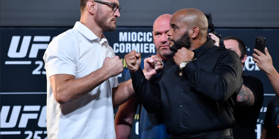 Sedang Berlangsung, Link Live Streaming UFC 252 Stipe Miocic vs Daniel Cormier