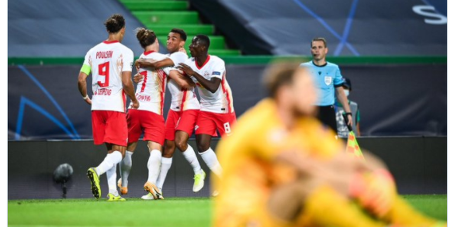 RB Leipzig Tim Bundesliga Pertama di Semifinal Liga Champions Selain Muenchen-Dortmund sejak 2010-2011