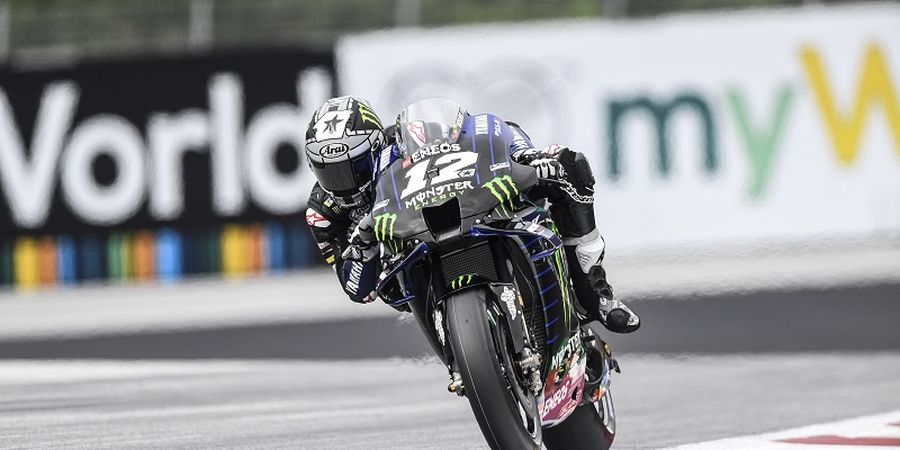 VIDEO - Keberuntungan Maverick Vinales di MotoGP Emilia Romagna