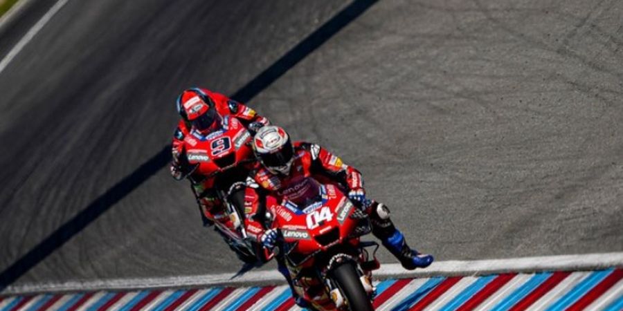 Hasil MotoGP Austria 2020 - Diwarna Insiden Mengerikan! Dovizioso Meraja