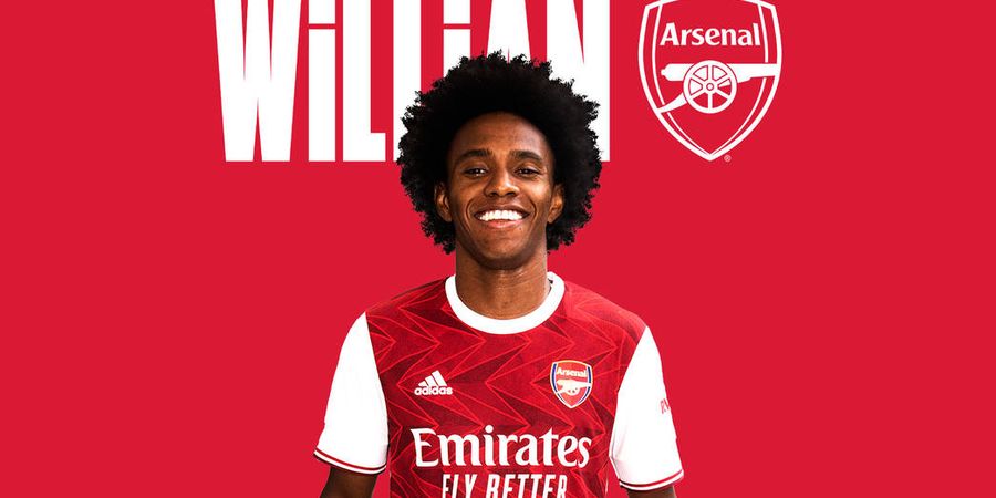 Willian Ungkap Cara David Luiz Meyakinkannya untuk Gabung Arsenal