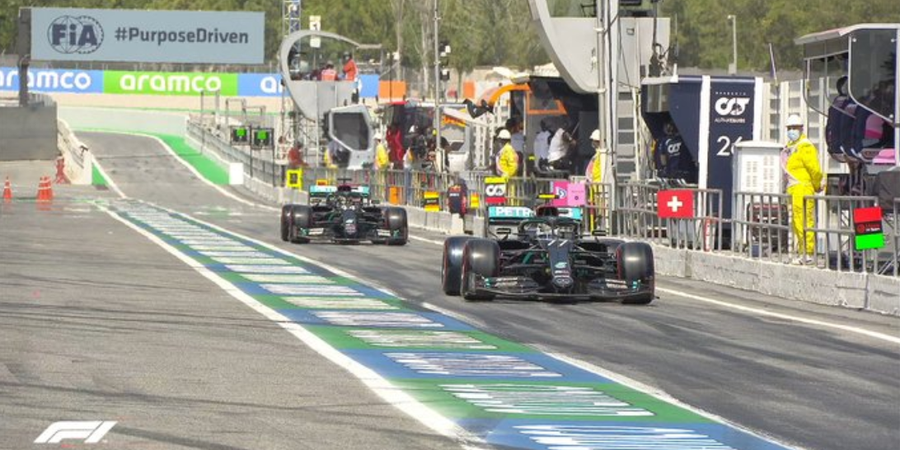 Hasil Kualifikasi F1 GP Spanyol 2020 - Lewis Hamilton Raih Pole Position