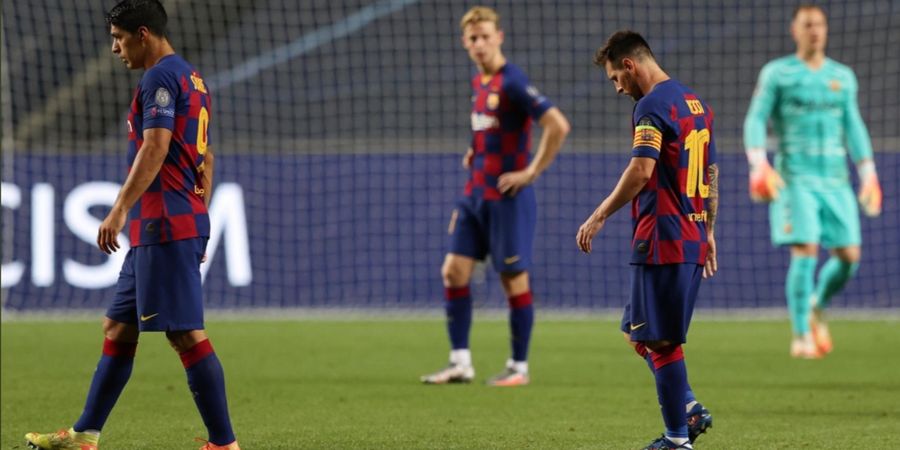 Pemain Barcelona Diam-diam Pergi Lewat Pintu Belakang untuk Hindari Fans yang Marah