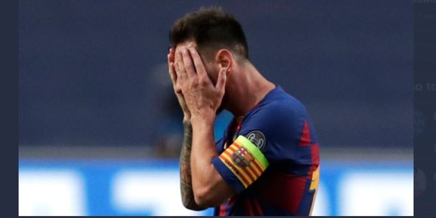 Lionel Messi Tak Tahan Lagi, Ingin Pergi Segera dari Barcelona