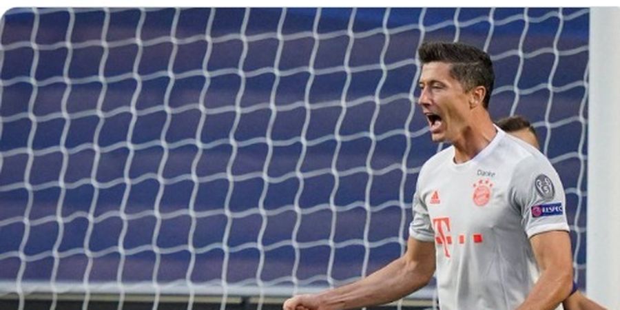 Cetak Setengah Abad Gol, Robert Lewandowski Cuma Kalah dari Cristiano Ronaldo