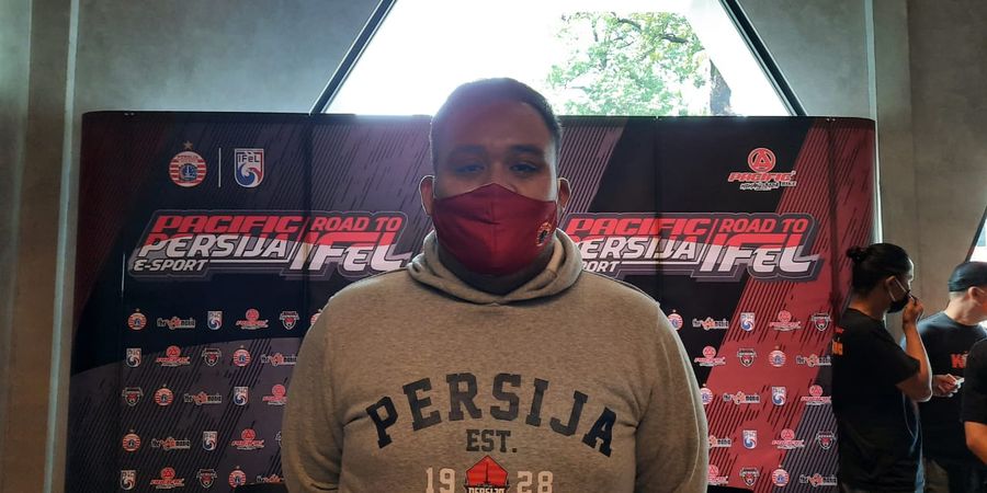 Rizal Ivander Danyarto Pemain E-Sports Persija Jakarta       