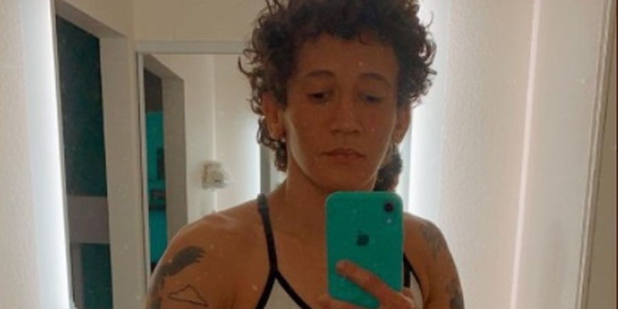 UFC 252 - Satu Lagi Monster Betina Jagoan Kuncian Muncul di UFC